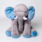Elefante de pelúcia 80 cm almofada travesseiro Bebê Antialérgico