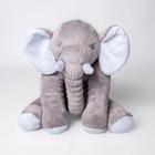 Elefante de pelúcia almofada bebê 60cm antialérgico