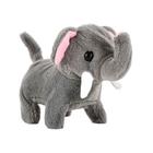 Elefante De Pelucia Fifi Trombinha Anda Com Som - Caa Toys