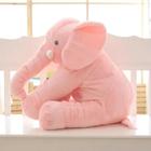 Elefante de pelúcia soft 80cm várias cores presente