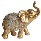 Elefante Decorativo Em Resina Indiano Sabedoria Sorte Top K200