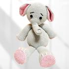 Elefante em Amigurumi em Chochê - EB Fragrance