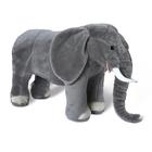 Elefante Gigante Melissa & Doug - Pelúcia Realista (mais de 3 pés)