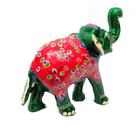 Elefante Indiano 15 Cm Pintado