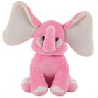 Elefante Infantil para Presente Pelúcia Macio fofinho 21cm - Fofy Toys