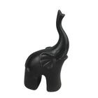 Elefante NoirArt - Decoração em Cerâmica Preto Fosco - M