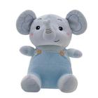 Elefante Pelúcia Fran Azul Zip Toys