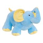 Elefante Rosa Ou Azul Urso Pelúcia Bebê Bichos Brinquedo Decoração Quarto Neném - LOL KIDS BABY