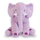 Elefante Soninho de Pelúcia 45cm Anti-alérgico