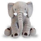 Elefante Soninho de Pelúcia 45cm Anti-alérgico