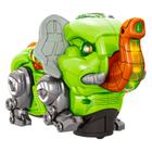 Elefantor Bate E Volta Elefante Robô Eletrônico Com Som E Luz Dm Toys