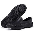Elegância Casual Sapato Mocassim Masculino em Couro Legítimo para Uso Diário 1001