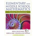 Elementary and middle school mathematics 7th edition - PHE - PEARSON HIGHER EDUCATION