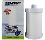 Elemento Filtrante Liso 5"com Rosca