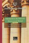 Elementos de Direito Processual Penal vol.1 - Conhecimento