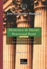 Elementos de Direito Processual Penal - Vol.3 - MILLENNIUM