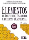 Elementos De Direito Trab.proc.trabalhista-17ed/19 - LTR EDITORA