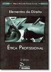 Elementos do Direito: Etica Profissional