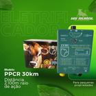 Eletrificador Cerca Elétrica Rural Aparelho Choque Zebu Ppcr 30 Km