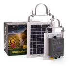 Eletrificador Cerca Rural Solar Zebu Novo Zs10bi Litio