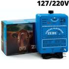 Eletrificador De Cerca Rural 200km Zebu Zk200 Bivolt Aut