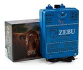 Eletrificador De Cerca Rural Super Potente 200km Zebu Zk200