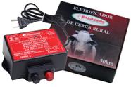 Eletrificador Rural Cerca Elétrica Fazendeiro 50km Bivolt