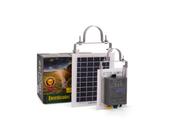 Eletrificador solar bateria integrada zs10i bi litio zebu