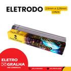 Eletrodo 2,5mm 6013 Cinza Serralheiro Profissional