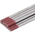 Eletrodo tungstênio 1,6mm vermelho c/ tório c/ 10 pç Vonder