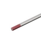 Eletrodo tungstenio 2,4mm pta vermelha 2% tório - vonder