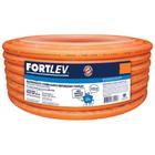 Eletroduto 3/4" flexivel reforçado laranja com 50 metros - fortlev