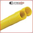 Eletroduto Conduíte Corrugado 3/4 Rolo Com 50 Metros Amarelo