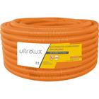 Eletroduto Corrugado 32mm PVC Flex Reforçado Laranja 10m Vitralux