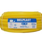 Eletroduto Corrugado em PVC Amarelo 20mm x 50m (1/2) - Belplast Amarelo