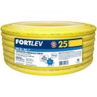 Eletroduto Corrugado Flexível 32mmX25m Amarela - Fortlev