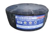 Eletroduto Corrugado PSBrasil 25mm Preto RL C/ 50m  