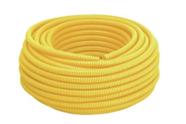 Eletroduto Corrugado PVC 25mm 50m Amarelo Tigre