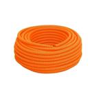 Eletroduto Corrugado Tigreflex 32mm 1" Laranja 25m Tigre