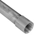 Eletroduto Ferro Zincado Leve 1'' 0.50MM Barra Com 3M Inbraell