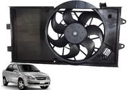 Eletroventilador, chevrolet corsa classic 2011 em diante, com defletor mq0812