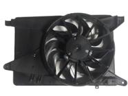 Eletroventilador corsa 2007 a 2013 c/ ar
