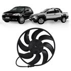 Eletroventilador Fiat Palio Siena Strada 46816879 516226634 - SEEDS AUTOMOTIVE