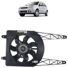 Eletroventilador Fiesta 1.6 Gasolina Manual 2002 A 2013 - Denso