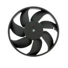 Eletroventilador new fiesta, new ecosport, new ka, 1.0 1.5 1.6 8v 12v 16v, 2010 em diante ev101024