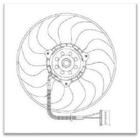 Eletroventilador Sistema De Arrefecimento Vw Fox 2003 a 2010