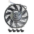 Eletroventilador Universal 9 Polegadas 12v 80w Soprante