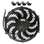 Eletroventilador Universal Ar Cond 12 Pol 24v 80w Soprante
