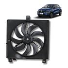 Eletroventilador Ventoinha Renault Kwid Com E Sem Ar 2017 Em Diante 3 Cilindros