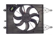 Eletroventilador/ventoinha vw gol 2009/ fox polo - mq0838